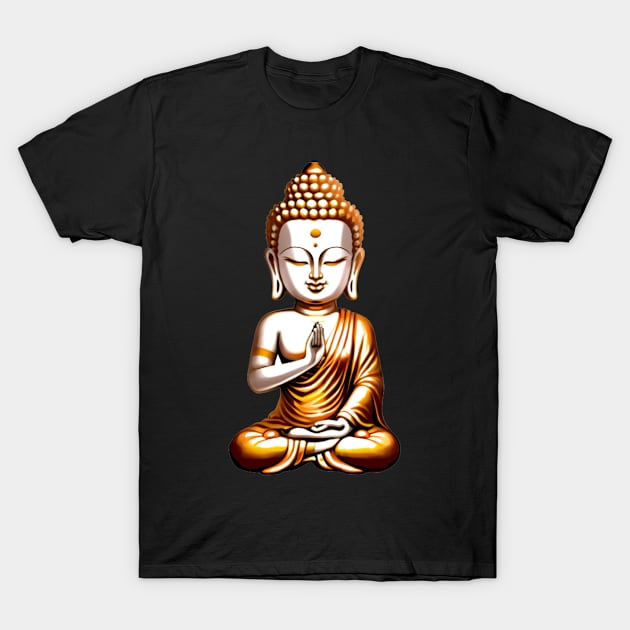 buddha T-Shirt by dongila5